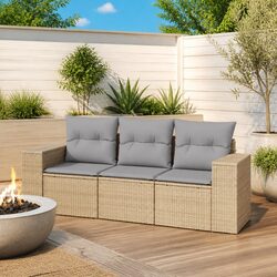 Enhance Your Outdoor Space with a 3 Piece Sofa Set
