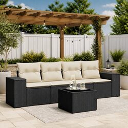 Transform Your Outdoor Space with This 5 Piece Sofa Set