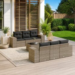 Upgrade Your Outdoor Space with a 7-Piece Garden Sofa Set