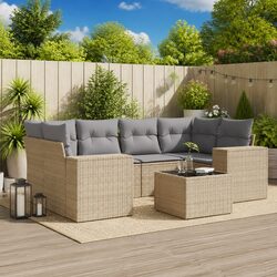 Enhance Your Outdoor Space with a 7-Piece Sofa Set