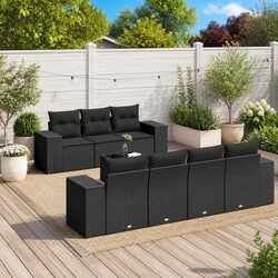 Transform Your Outdoor Space with This 8-Piece Sofa Set