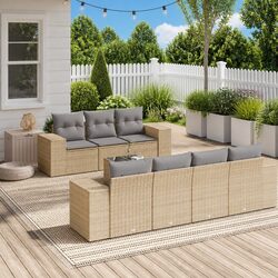 Transform Your Outdoor Space with This 8-Piece Sofa Set