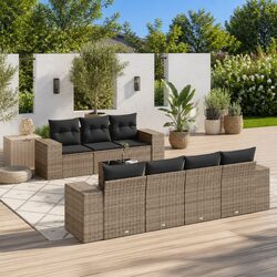 Transform Your Outdoor Space with This 8-Piece Sofa Set