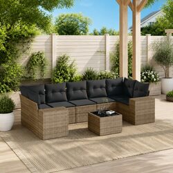 Enhance Your Outdoor Space with 8-Piece Sofa Set