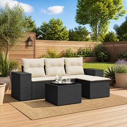 Enhance Your Outdoor Living with This 5-Piece Sofa Set