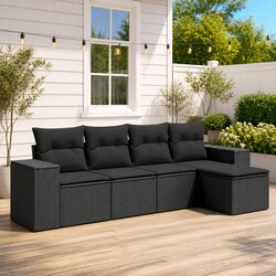 Enhance Your Outdoor Living with This 5 Piece Sectional Sofa