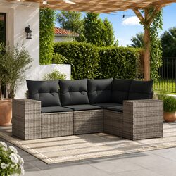 Elevate Your Outdoor Space with This 4-Piece Sofa Set