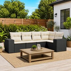 Elevate Your Outdoor Space with This 5-Piece Sofa Set