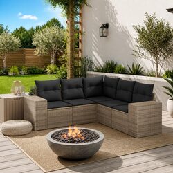 Enhance Your Outdoor Space with a 5-Piece Sofa Set