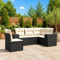 Enhance Your Outdoor Living with a 5-Piece Sofa Set