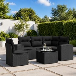 Enhance Your Outdoor Space with this 6 Piece Sofa Set