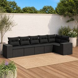 Enhance Your Outdoor Oasis with This 6 Piece Sofa Set