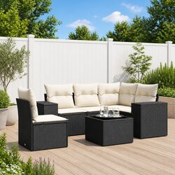 Enhance Your Outdoor Space with a 6 Piece Garden Sofa Set