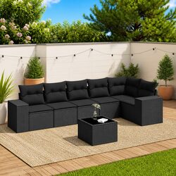 Elevate Your Outdoor Experience with a 7 Piece Sofa Set