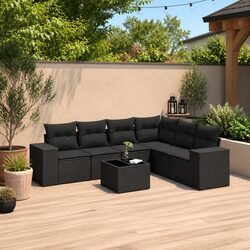Enhance Your Outdoor Space with a 7 Piece Sofa Set