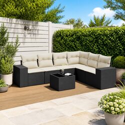 Enhance Your Outdoor Space with a 7 Piece Sofa Set