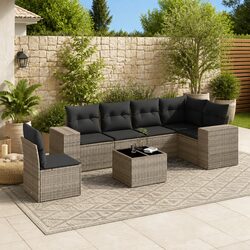 Transform Your Outdoor Space with 7-Piece Sofa Set