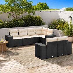Stylish 7 Piece Outdoor Lounge Set for Your Patio