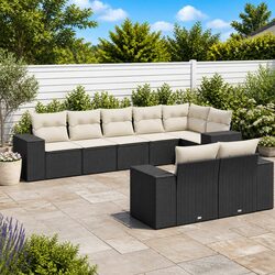8-Piece Outdoor Modular Sofa Set for Entertaining
