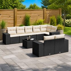 Elevate Your Outdoor Living with a 9 Piece Sofa Set