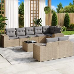 Enhance Your Outdoor Living with 9 Piece Sofa Set