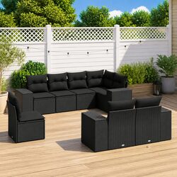 Enhance Your Outdoor Space with 8 Piece Sofa Set
