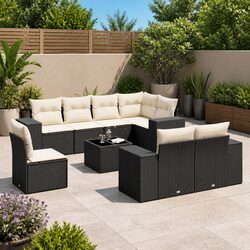 Transform Your Outdoor Space with a 9 Piece Sofa Set