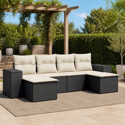 Transform Your Outdoor Space with This 6-Piece Sofa Set
