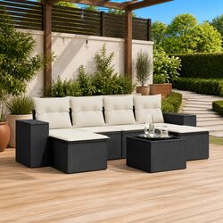 Transform Your Patio with This 7-Piece Outdoor Sofa Set