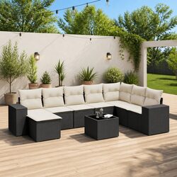 Enhance Your Outdoor Space with a 9-Piece Sofa Set