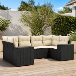 Enhance Your Outdoors with a 6 Piece Garden Sofa Set