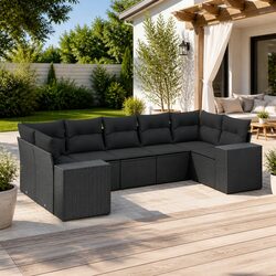 Transform Your Patio with a 7 Piece Garden Sofa Set