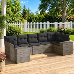 Enhance Your Outdoor Space with a 7 Piece Sofa Set