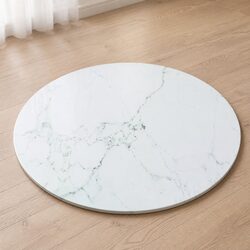 Elevate Your Space with a Ø50cm Round Marble Design Table Top