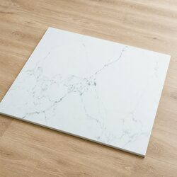 Elevate Your Home with a White Marble Design Table Top