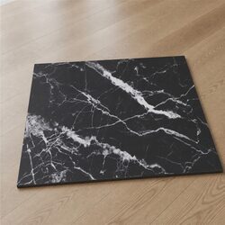 Elevate Your Space with a 60x60cm Marble Glass Top