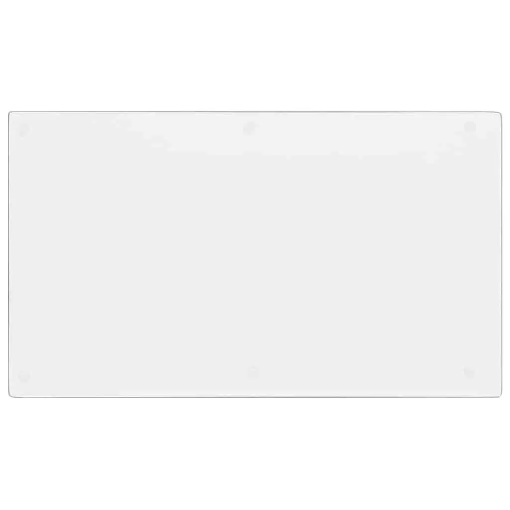 Tempered Glass Chopping Boards Set of 2 Black Stone Pattern Multi-Purpose Kitchen Cutting Boards