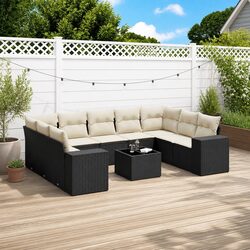 Upgrade Your Outdoor Space with a 10 Piece Sofa Set