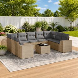 Transform Your Outdoor Living with a 10 Piece Sofa Set