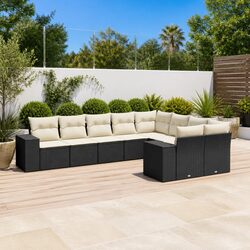 Elevate Your Outdoor Living with This 9 Piece Sofa Set