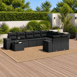 Create an Inviting Outdoor Space with This Garden Sofa Set