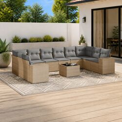 Enhance Your Outdoor Space with This 11-Piece Sofa Set