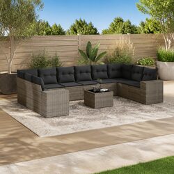 Elevate Your Outdoor Living with 11-Piece Sofa Set