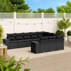 Enhance Your Outdoor Living with This 10-Piece Sofa Set
