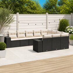 Transform Your Outdoor Space with This 10 Piece Sofa Set