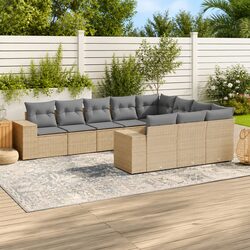 10-Piece Outdoor Furniture Set for Inviting Spaces