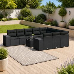 Elevate Your Outdoor Space with 11-Piece Sofa Set