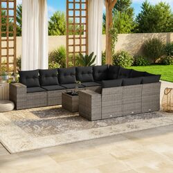Transform Your Outdoor Space with 11 Piece Sofa Set