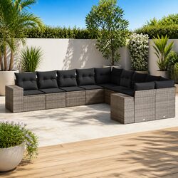Enhance Your Outdoor Space with a 10 Piece Sofa Set