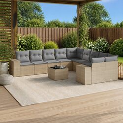 Transform Your Outdoor Space with This 11-Piece Sofa Set